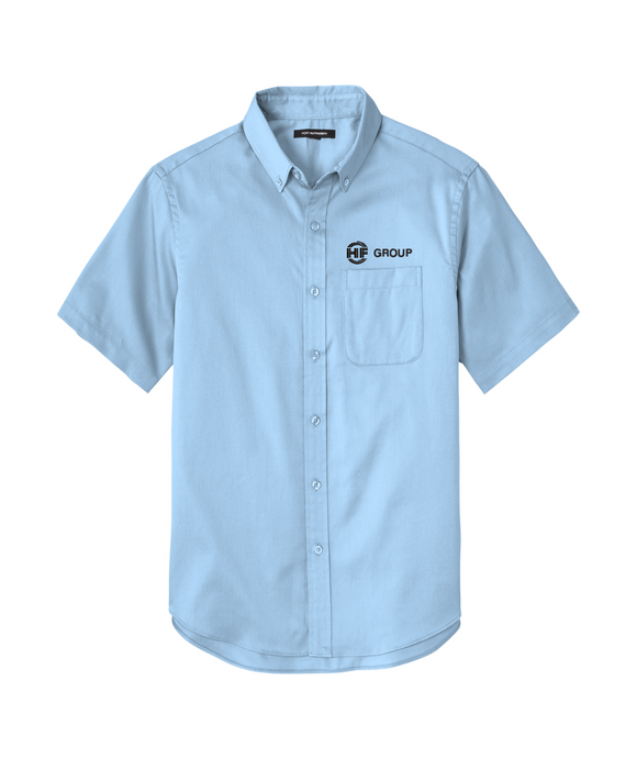 Port Authority® Short Sleeve SuperPro React™Twill Shirt