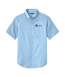 Port Authority® Short Sleeve SuperPro React™Twill Shirt
