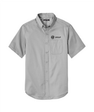 Port Authority® Short Sleeve SuperPro React™Twill Shirt