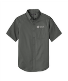Port Authority® Short Sleeve SuperPro React™Twill Shirt